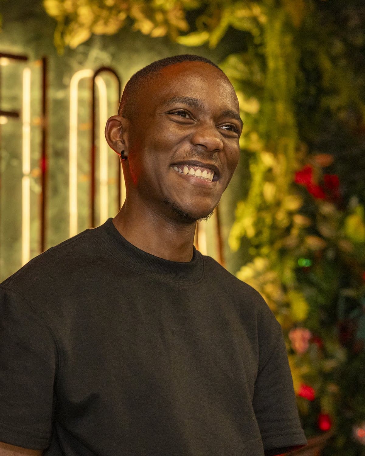 Vuyo Nkadimeng, Senior Full Stack Development Manager at Alpha and founder of Quantyx